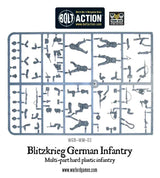 Bolt Action - Blitzkrieg German Infantry plastic boxed set - Gap Games