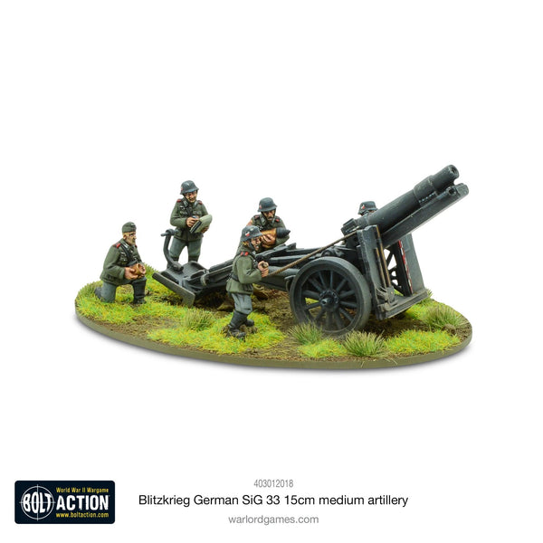 Bolt Action: Blitzkrieg German SIG33 15cm Howitzer (1939-42) - Gap Games