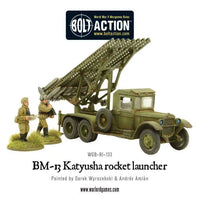 Bolt Action - BM-13 Katyusha Rocket Launcher - Gap Games