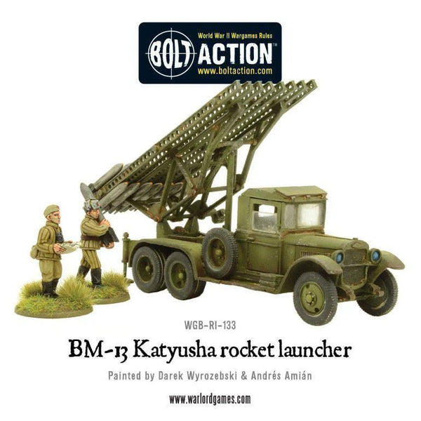 Bolt Action - BM-13 Katyusha Rocket Launcher - Gap Games