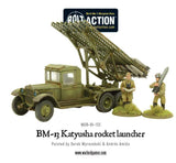 Bolt Action - BM-13 Katyusha Rocket Launcher - Gap Games