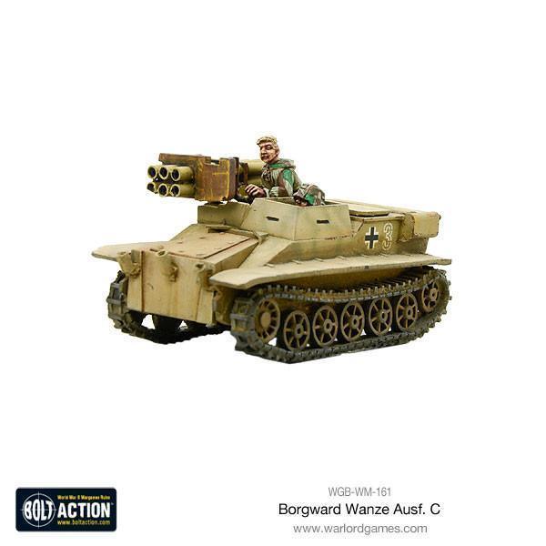 Bolt Action - Borgward Wanze Ausf C - Gap Games