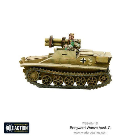 Bolt Action - Borgward Wanze Ausf C - Gap Games