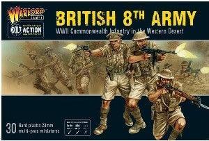 Bolt Action - British 8th Army Plastic - Gap Games