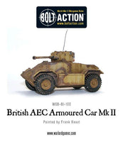 Bolt Action - British AEC Armoured Car Mk II - Gap Games