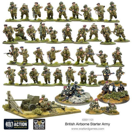 Bolt Action - British Airborne Starter Army - Gap Games