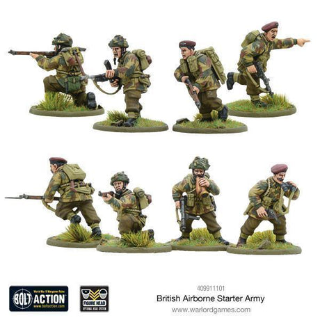 Bolt Action - British Airborne Starter Army - Gap Games