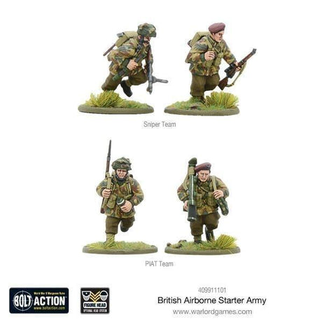 Bolt Action - British Airborne Starter Army - Gap Games
