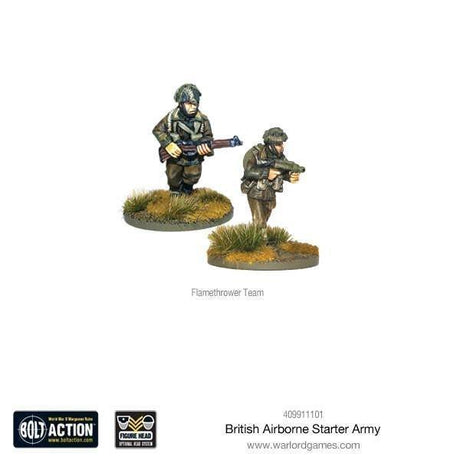 Bolt Action - British Airborne Starter Army - Gap Games