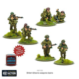 Bolt Action - British Airborne Weapons Teams - Gap Games