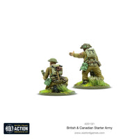 Bolt Action - British & Canadian Army (1943-45) Starter Army - Gap Games