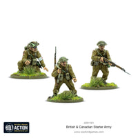 Bolt Action - British & Canadian Army (1943-45) Starter Army - Gap Games