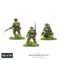 Bolt Action - British & Canadian Army (1943-45) Starter Army - Gap Games
