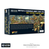 Bolt Action - British & Canadian Army (1943-45) Starter Army - Gap Games