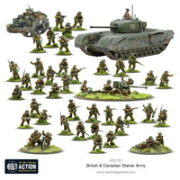 Bolt Action - British & Canadian Army (1943-45) Starter Army - Gap Games
