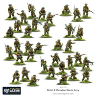 Bolt Action - British & Canadian Army (1943-45) Starter Army - Gap Games
