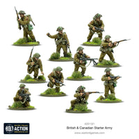 Bolt Action - British & Canadian Army (1943-45) Starter Army - Gap Games