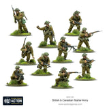 Bolt Action - British & Canadian Army (1943-45) Starter Army - Gap Games