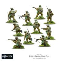 Bolt Action - British & Canadian Army (1943-45) Starter Army - Gap Games