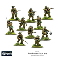 Bolt Action - British & Canadian Army (1943-45) Starter Army - Gap Games