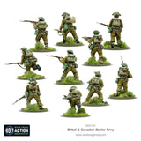 Bolt Action - British & Canadian Army (1943-45) Starter Army - Gap Games