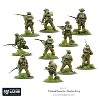 Bolt Action - British & Canadian Army (1943-45) Starter Army - Gap Games