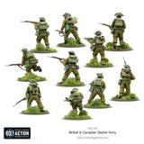 Bolt Action - British & Canadian Army (1943-45) Starter Army - Gap Games