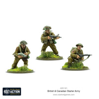 Bolt Action - British & Canadian Army (1943-45) Starter Army - Gap Games