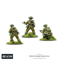 Bolt Action - British & Canadian Army (1943-45) Starter Army - Gap Games