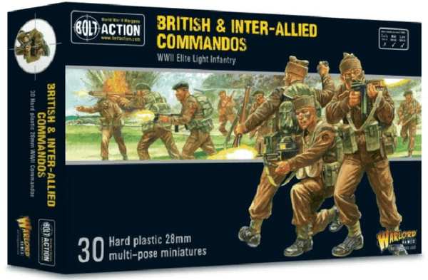 Bolt Action - British & Inter-Allied Commandos - Gap Games
