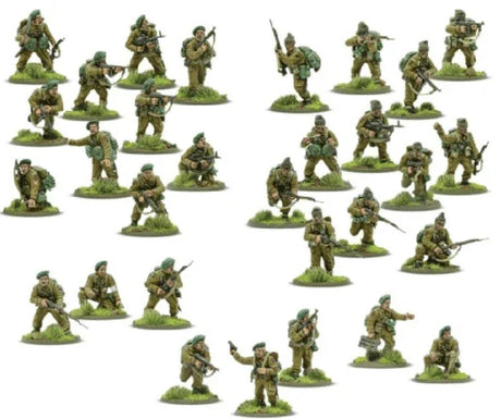 Bolt Action - British & Inter-Allied Commandos - Gap Games