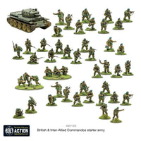 Bolt Action - British & Inter-Allied Commandos Starter Army - Gap Games