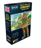 Bolt Action - British & Inter-Allied Commandos Weapons Teams - Gap Games