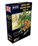 Bolt Action - British Army (1944-45) Weapons Teams - Gap Games