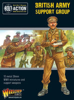 Bolt Action - British Army support group - Gap Games