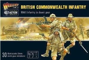 Bolt Action - British Commonwealth Infantry Plastic - Gap Games