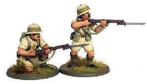 Bolt Action - British Commonwealth Infantry Plastic - Gap Games