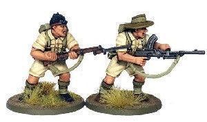 Bolt Action - British Commonwealth Infantry Plastic - Gap Games