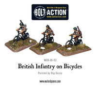 Bolt Action: British Infantry On Bicycles - Gap Games