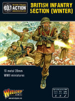 Bolt Action - British Infantry section (Winter) - Gap Games