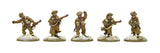 Bolt Action - British Infantry section (Winter) - Gap Games