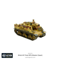 Bolt Action - British M7 Priest SPG (Western Desert) - Gap Games