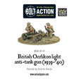 Bolt Action: British Oerlikon Light Anti-Tank Gun (1939-40) - Gap Games