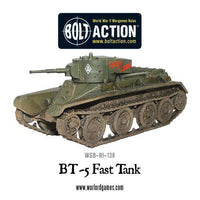 Bolt Action - BT-5 Fast Tank - Gap Games