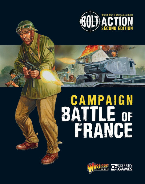 Bolt Action Campaign: Battle of France - Gap Games