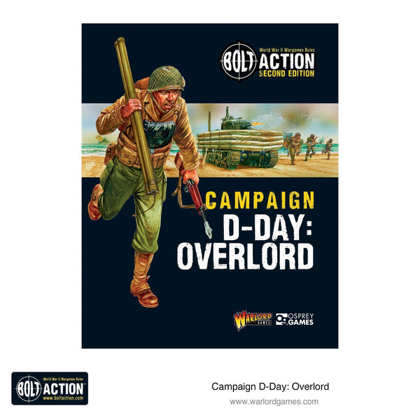 Bolt Action - Campaign D-Day: Overlord - Gap Games
