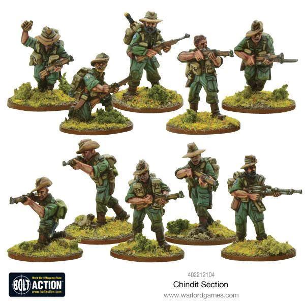 Bolt Action - Chindit Section - Gap Games