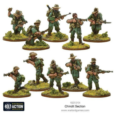 Bolt Action - Chindit Section - Gap Games