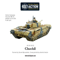 Bolt Action - Churchill Tank - Gap Games