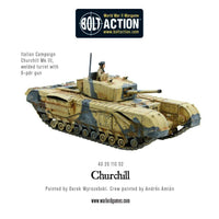 Bolt Action - Churchill Tank - Gap Games